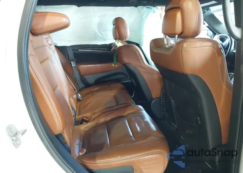 2016 Jeep Grand Cherokee Srt z USA, uszkodzony, nr VIN 1C4RJFDJ6GC324816